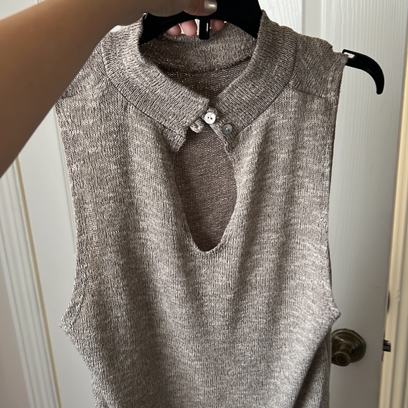 BAR III KNIT BLOUSE - Picture 4 of 4